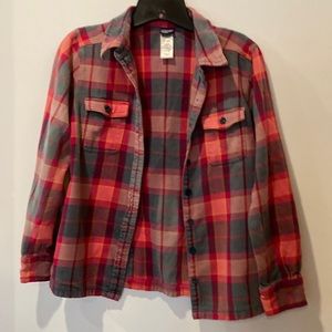 Patagonia flannel, size 4
